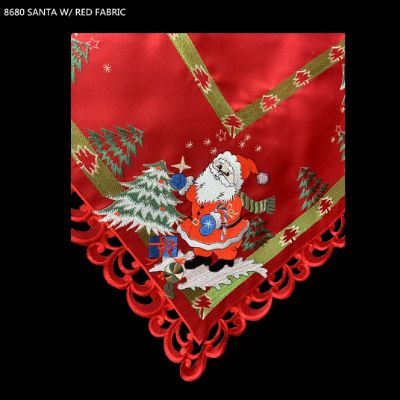 Picture of 8680 Santa Tablecloth